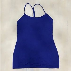 LULULEMON racer tank top